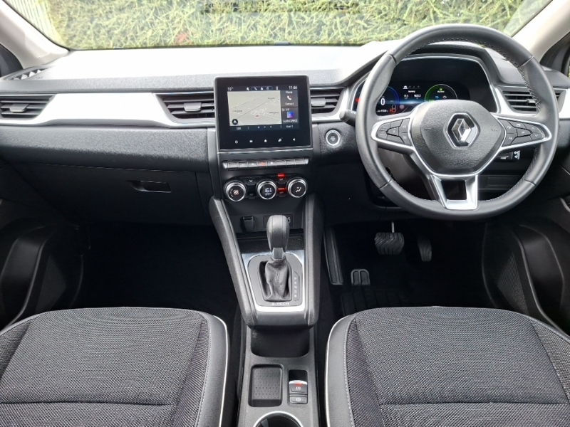 Renault Captur 1.6 E-tech Plug-in Hybrid 160 Techno Grey #3