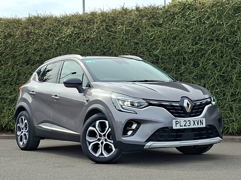 Renault Captur 1.6 E-tech Plug-in Hybrid 160 Techno Grey