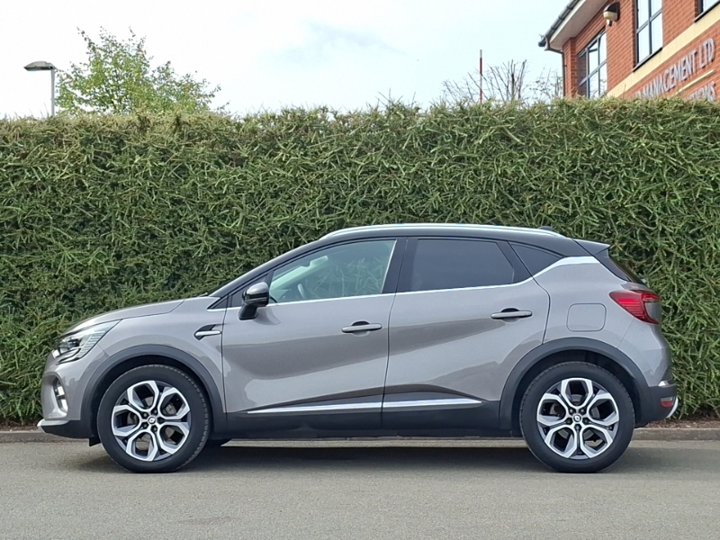 Renault Captur 1.6 E-tech Plug-in Hybrid 160 Techno Grey #4