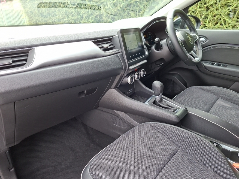 Renault Captur 1.6 E-tech Plug-in Hybrid 160 Techno Grey #5