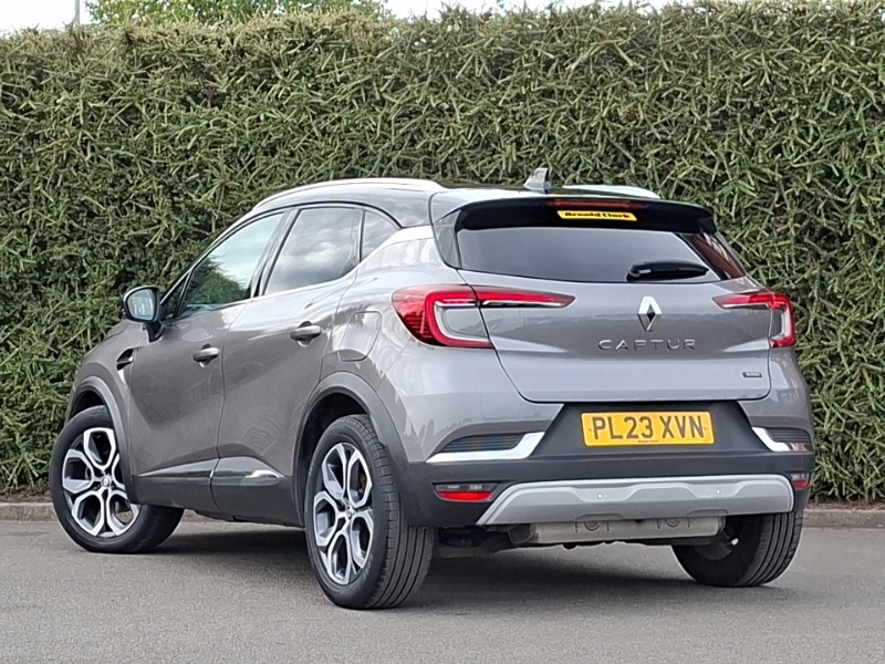 Renault Captur 1.6 E-tech Plug-in Hybrid 160 Techno Grey #2
