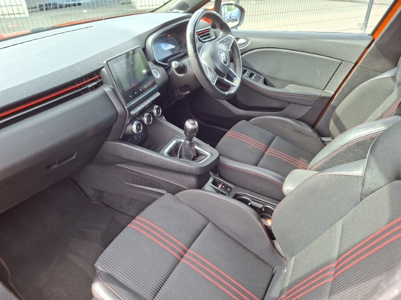 Renault Clio 1.0 Tce 100 Rs Line Bose Orange #5