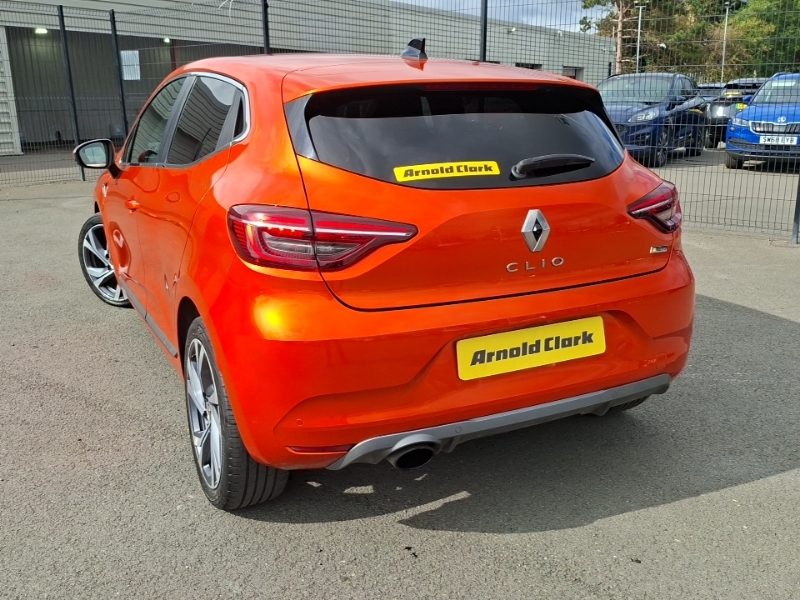 Renault Clio 1.0 Tce 100 Rs Line Bose Orange #2