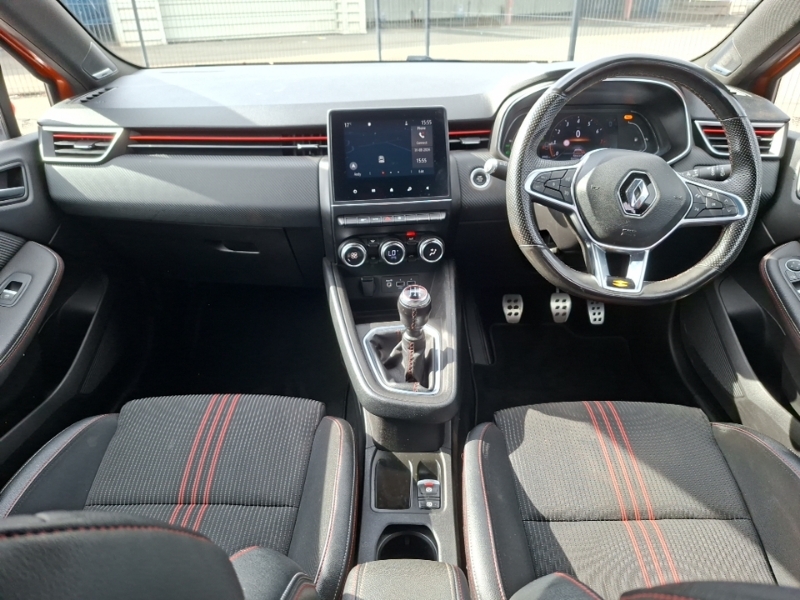 Renault Clio 1.0 Tce 100 Rs Line Bose Orange #3