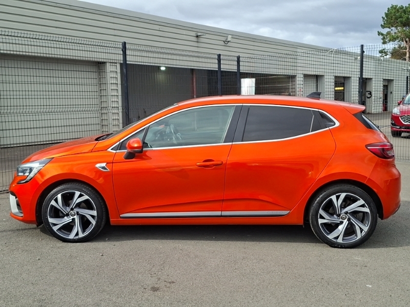 Renault Clio 1.0 Tce 100 Rs Line Bose Orange #4
