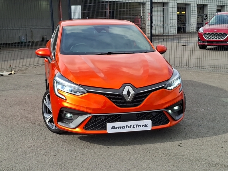 Renault Clio 1.0 Tce 100 Rs Line Bose Orange