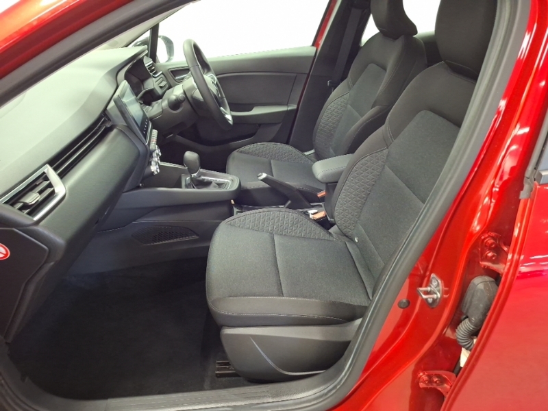 Renault Clio 1.6 E-tech Full Hybrid 145 Evolution Red #5