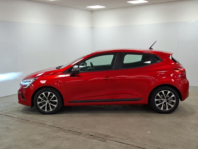 Renault Clio 1.6 E-tech Full Hybrid 145 Evolution Red #4