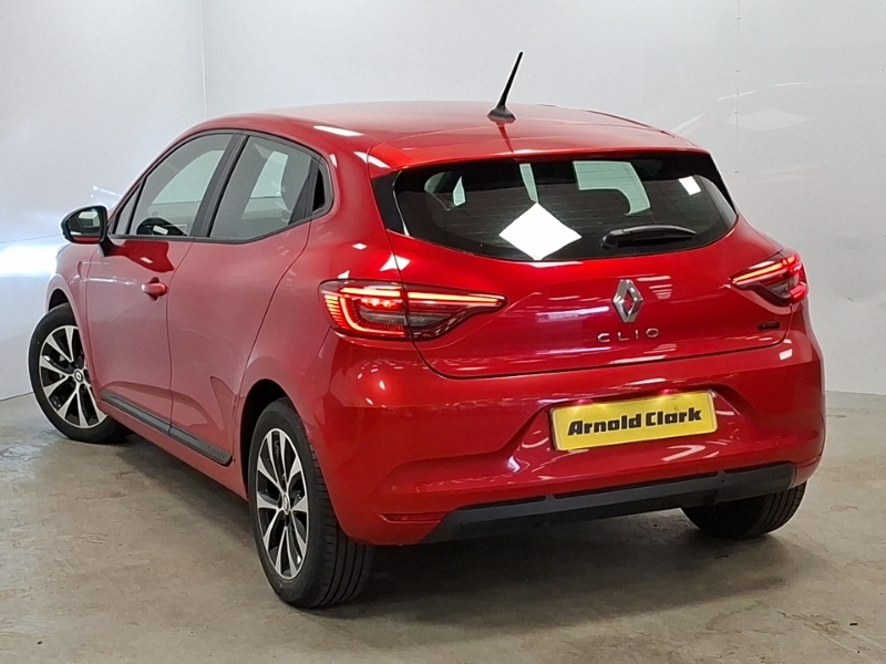 Renault Clio 1.6 E-tech Full Hybrid 145 Evolution Red #2