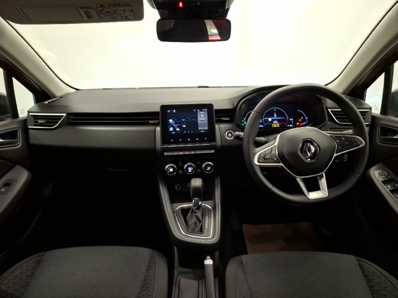 Renault Clio 1.6 E-tech Full Hybrid 145 Evolution Red #3