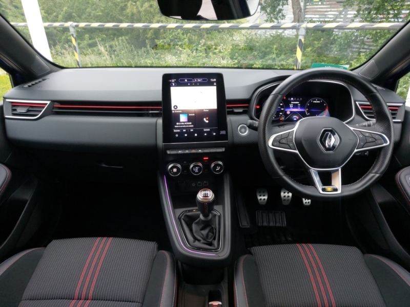 Renault Clio 1.0 Tce 90 Rs Line Blue #3