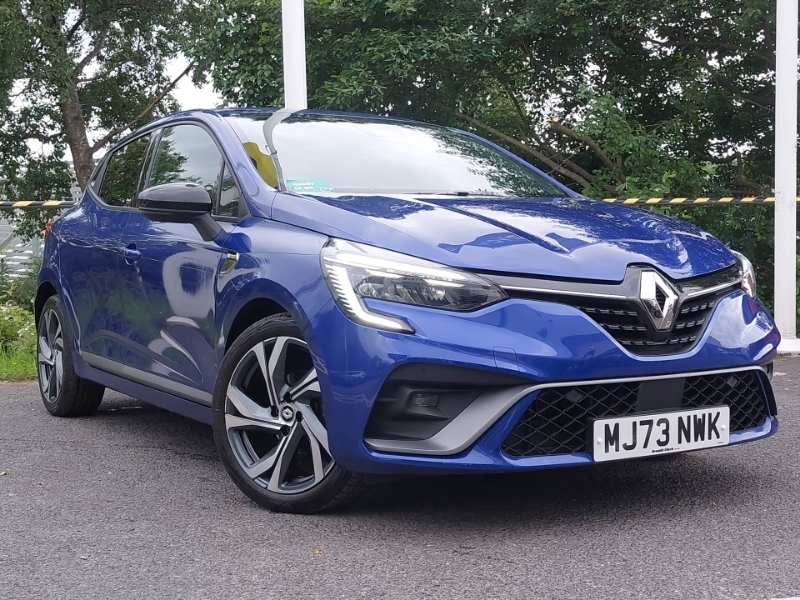 Renault Clio 1.0 Tce 90 Rs Line Blue