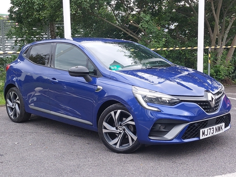 Renault Clio 1.0 Tce 90 Rs Line GJ73TZU Silver #7