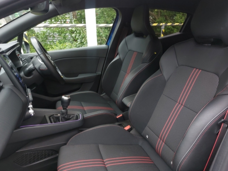 Renault Clio 1.0 Tce 90 Rs Line Blue #5