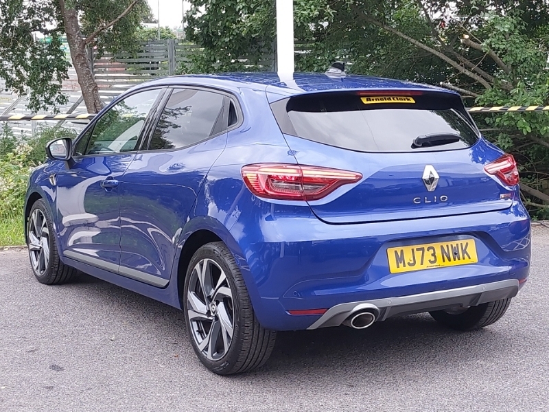 Renault Clio 1.0 Tce 90 Rs Line Blue #2