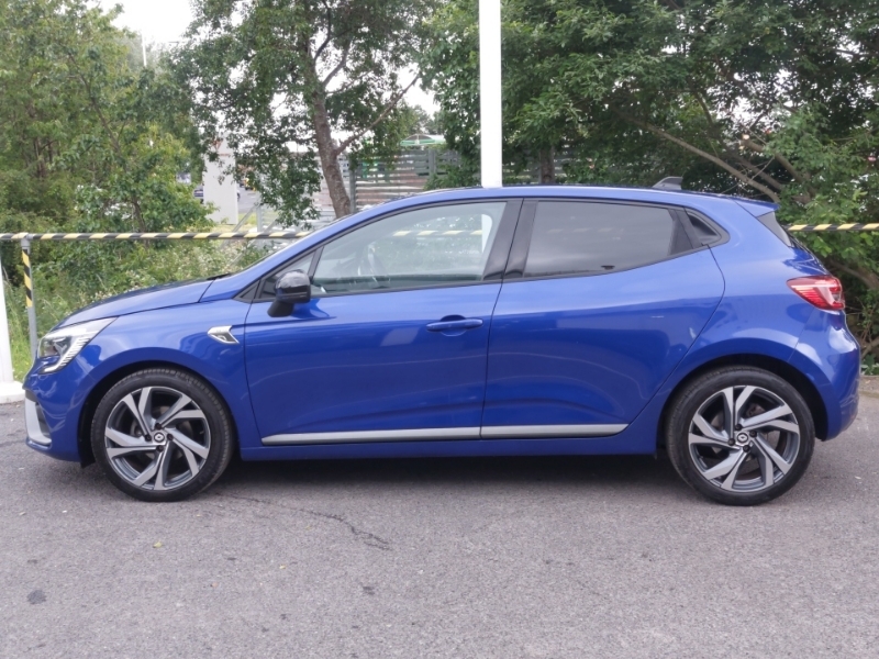 Renault Clio 1.0 Tce 90 Rs Line Blue #4