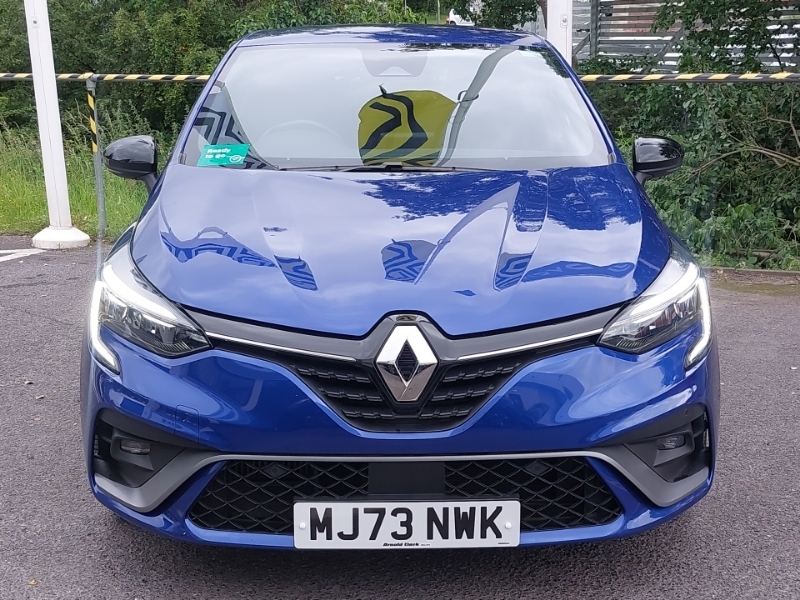 Renault Clio 1.0 Tce 90 Rs Line GJ73TZU Silver #14