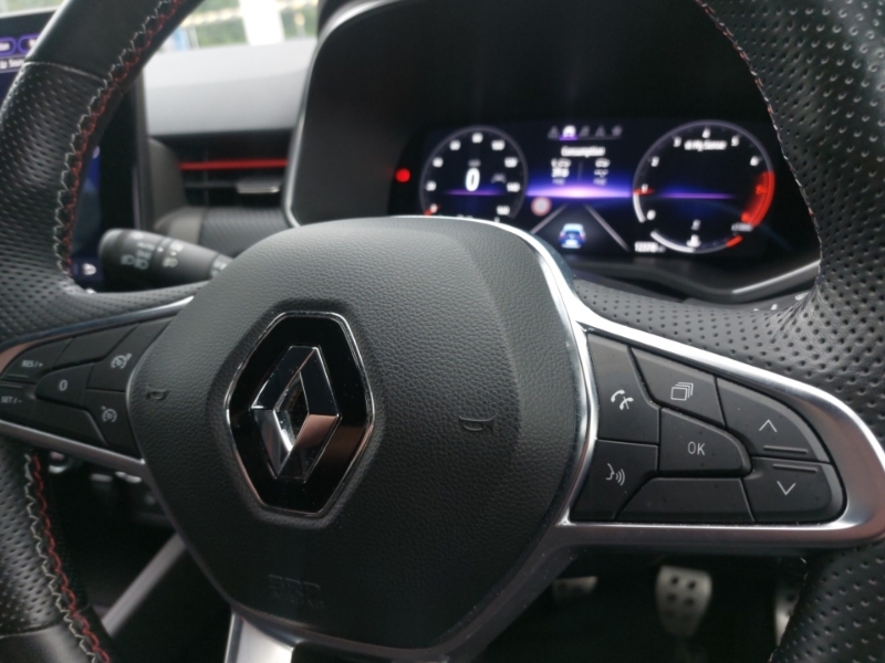 Renault Clio 1.0 Tce 90 Rs Line GJ73TZU Silver #13
