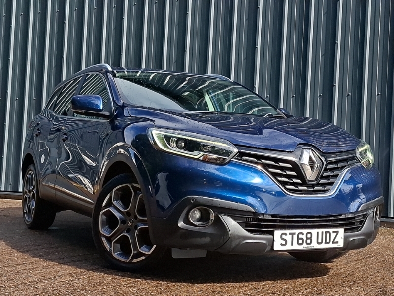Renault Kadjar 1.3 Tce Dynamique S Nav Blue