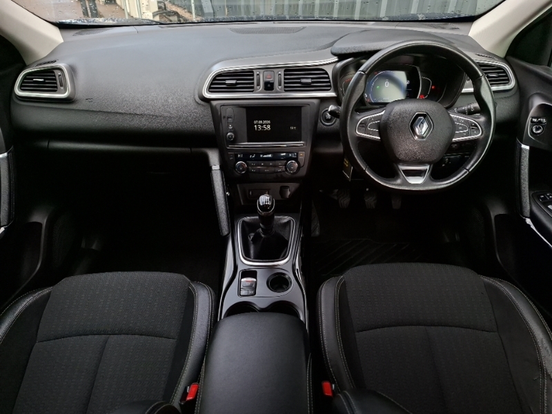 Renault Kadjar 1.3 Tce Dynamique S Nav Blue #3