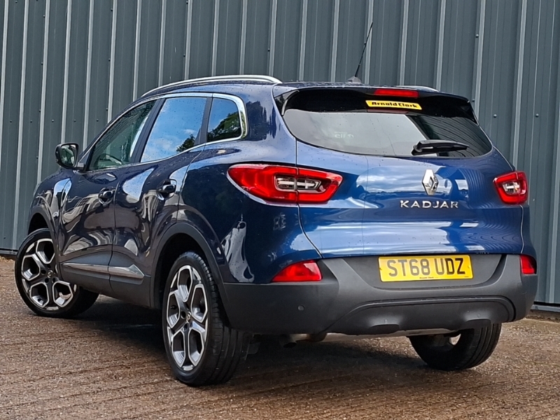 Renault Kadjar 1.3 Tce Dynamique S Nav Blue #2