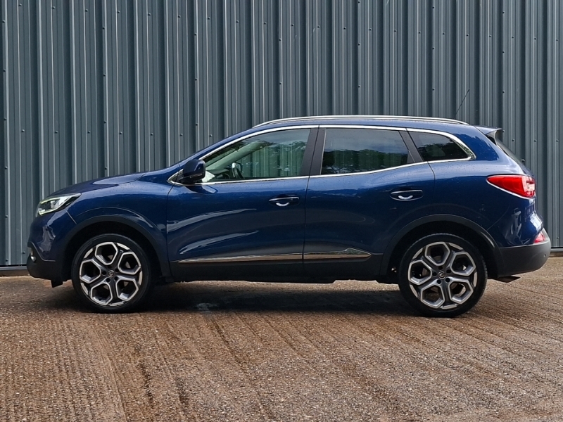 Renault Kadjar 1.3 Tce Dynamique S Nav Blue #4
