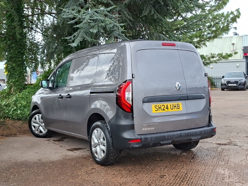 Renault Kangoo Ml19 Blue Dci 95 Advance Van Grey #2