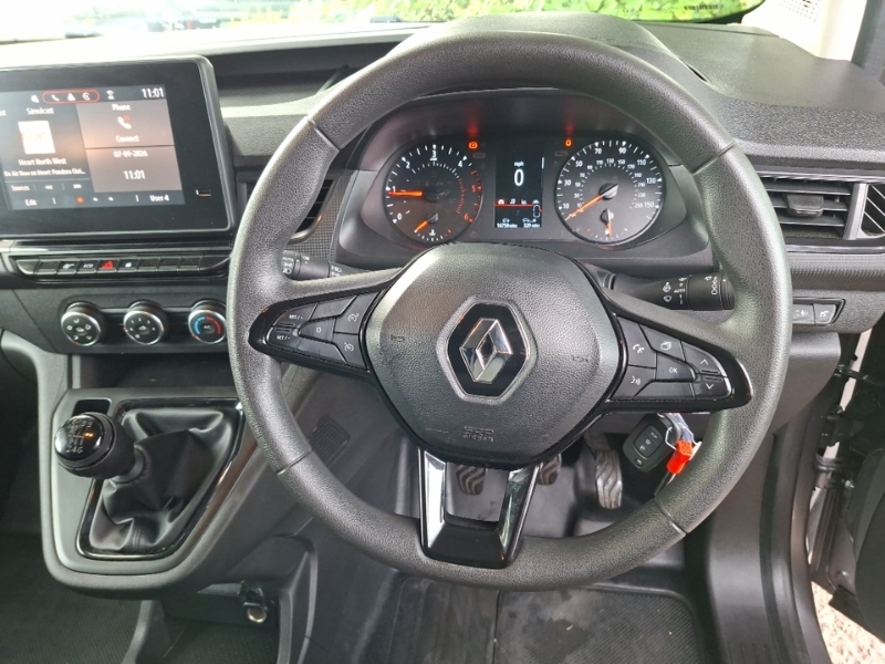 Renault Kangoo Ml19 Blue Dci 95 Advance Van Grey #8