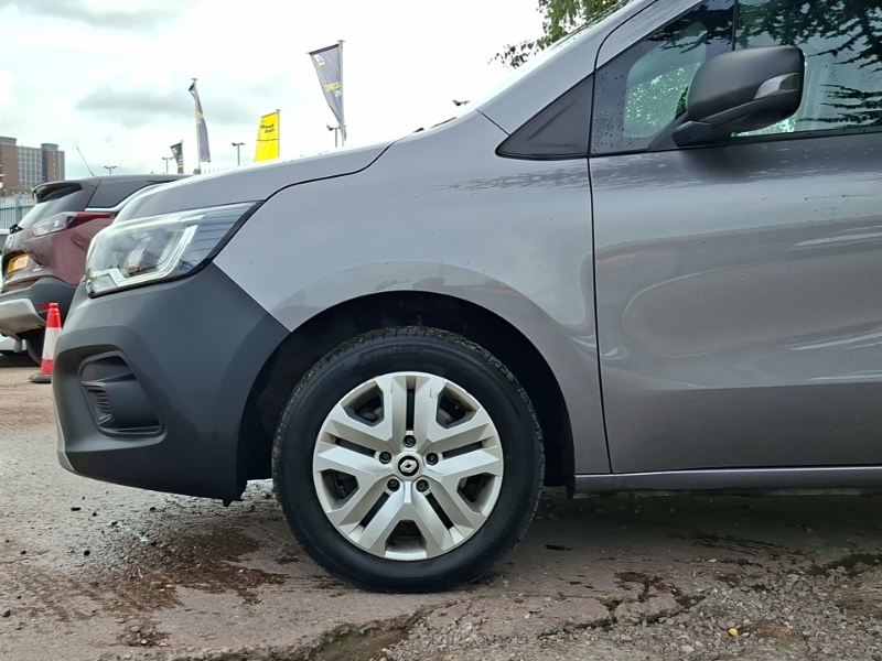 Renault Kangoo Ml19 Blue Dci 95 Advance Van Grey #19