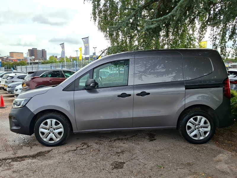 Renault Kangoo Ml19 Blue Dci 95 Advance Van Grey #4