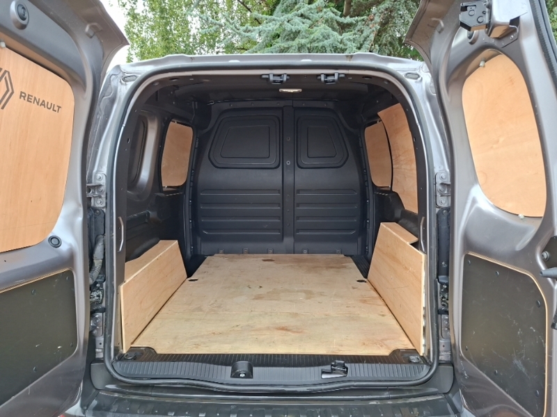 Renault Kangoo Ml19 Blue Dci 95 Advance Van Grey #18