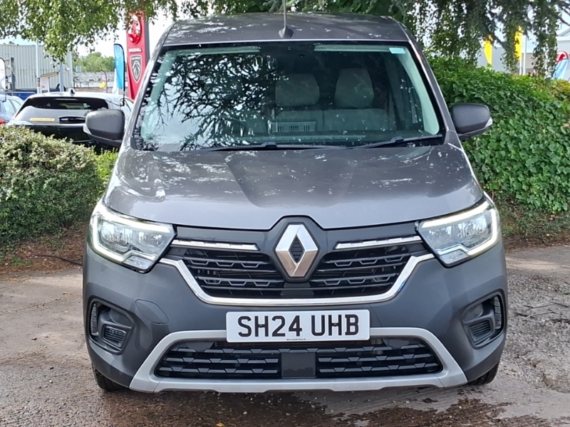 Renault Kangoo Ml19 Blue Dci 95 Advance Van Grey #14