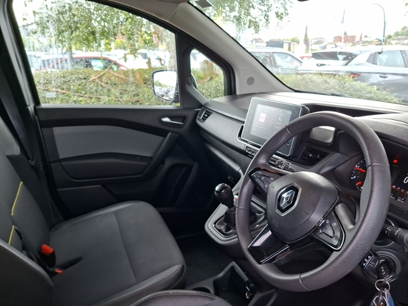 Renault Kangoo Ml19 Blue Dci 95 Advance Van Grey #3