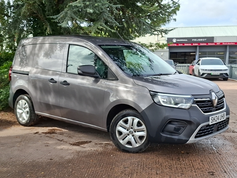 Renault Kangoo Ml19 Blue Dci 95 Advance Van Grey #7
