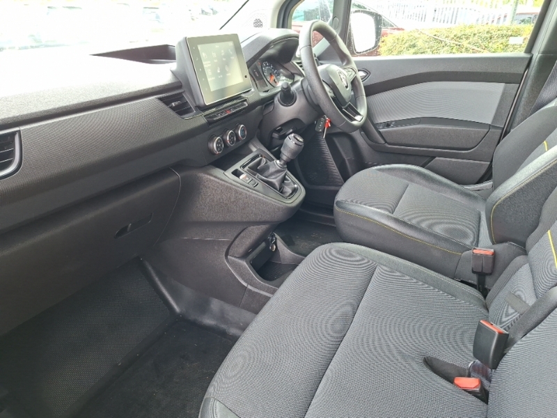 Renault Kangoo Ml19 Blue Dci 95 Advance Van Grey #5