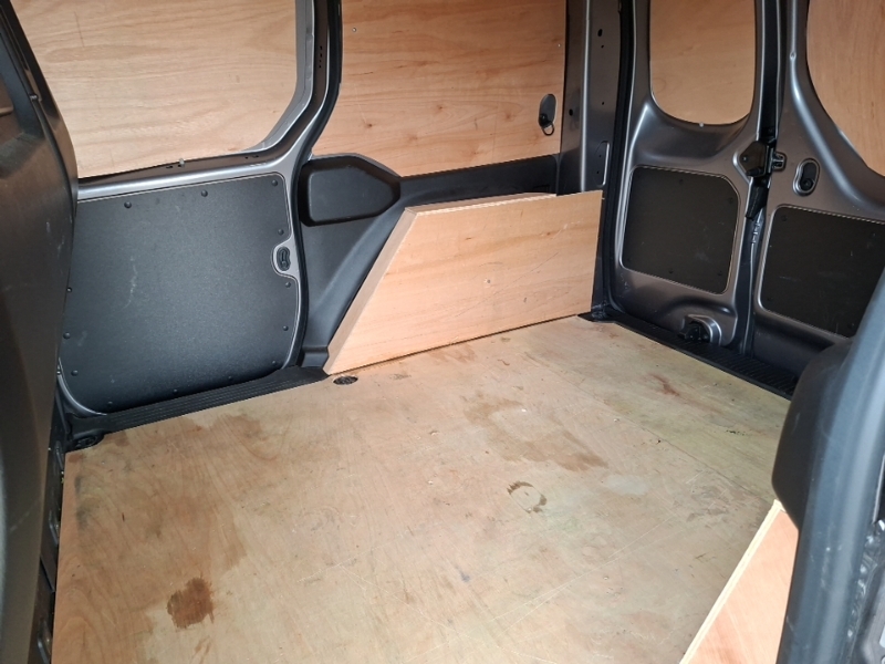 Renault Kangoo Ml19 Blue Dci 95 Advance Van Grey #6