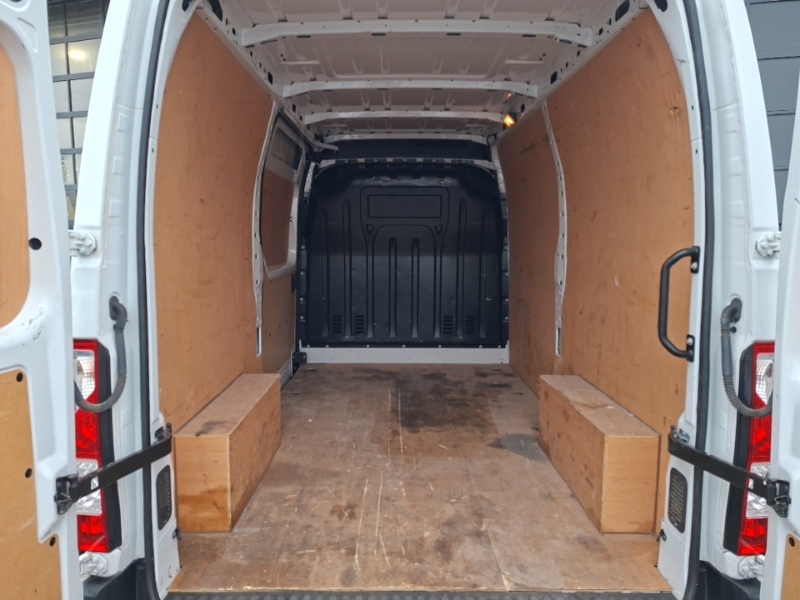 Renault Master 2.3 Dci 35 Business Panel Van F White #17