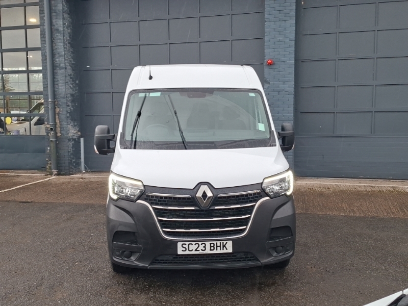 Renault Master 2.3 Dci 35 Business Panel Van F White #13