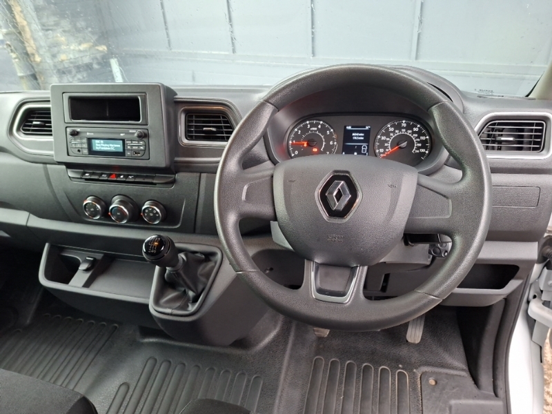 Renault Master 2.3 Dci 35 Business Panel Van F White #7