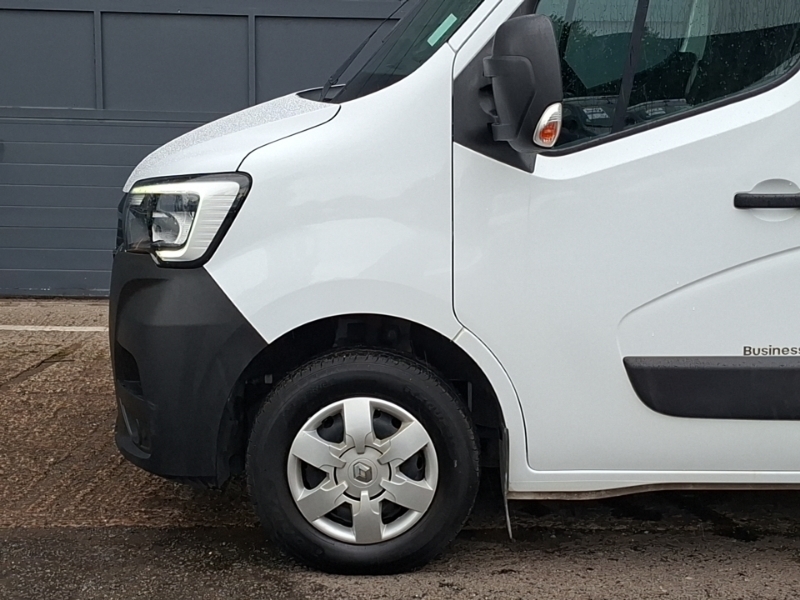Renault Master 2.3 Dci 35 Business Panel Van F White #18