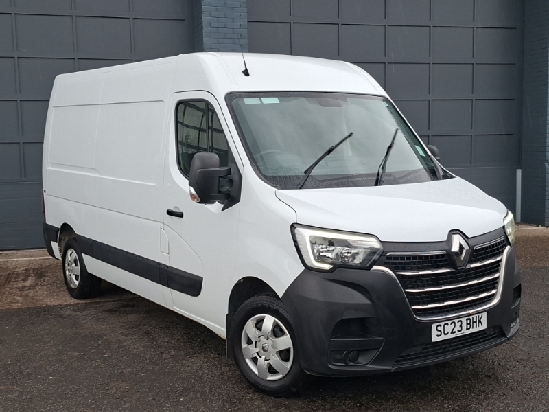 Renault Master Mm35dci 135 Business Medium Roof Van White