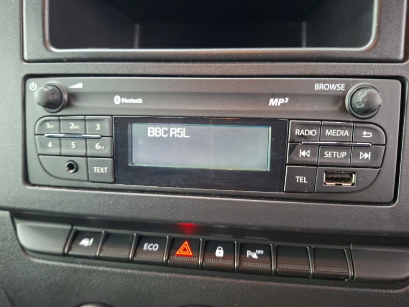Renault Master 2.3 Dci 35 Business Panel Van F White #10