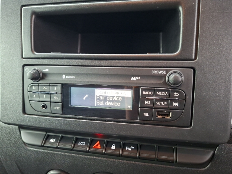 Renault Master 2.3 Dci 35 Business Panel Van F White #9