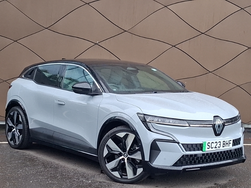 Renault Megane E-Tech Ev60 160Kw Iconic 60Kwh Optimum Charge Ha Grey #7