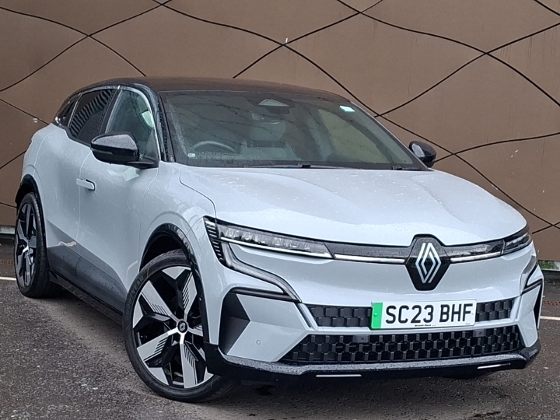 Renault Megane E-Tech Ev60 160Kw Techno 60Kwh Optimum Charge Grey