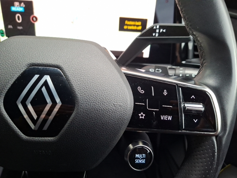 Renault Megane E-Tech Ev60 160Kw Iconic 60Kwh Optimum Charge Ha Grey #13