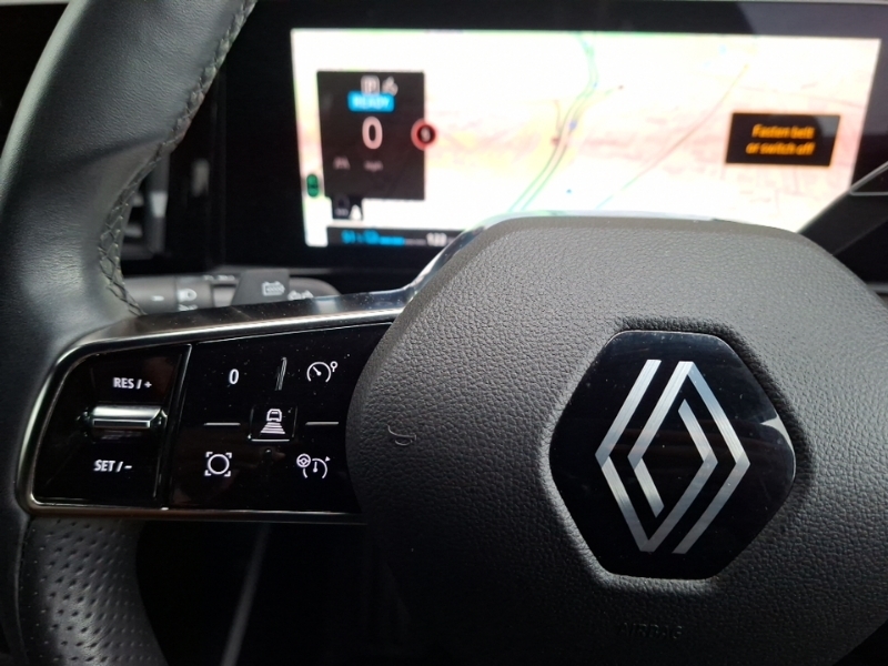 Renault Megane E-Tech Ev60 160Kw Iconic 60Kwh Optimum Charge Ha Grey #12