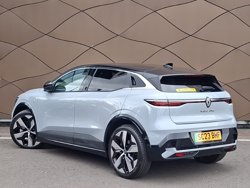 Renault Megane E-Tech Ev60 160Kw Techno 60Kwh Optimum Charge Grey #2