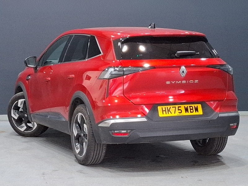 Renault Symbioz 1.3 Tce 140 Techno Red #2