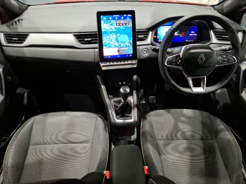 Renault Symbioz 1.3 Tce 140 Techno Red #3